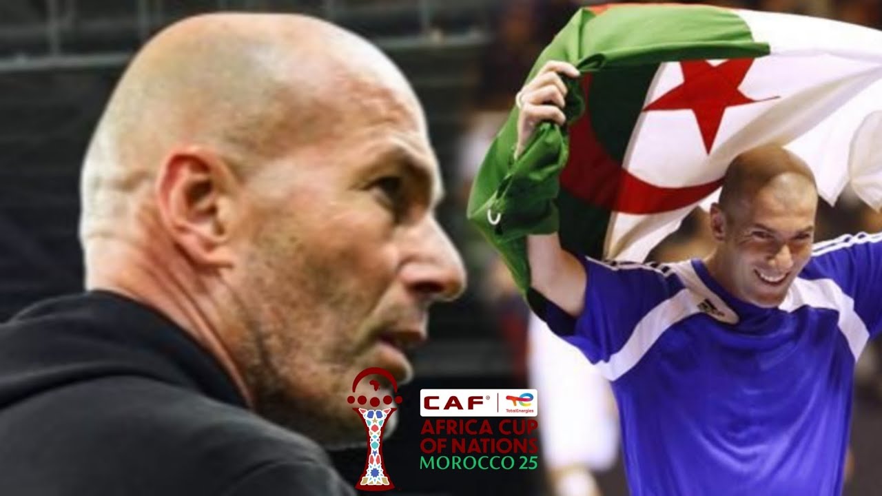 Zidane sort du silence : ses mots font trembler la CAN et exposent un système à bout de souffle