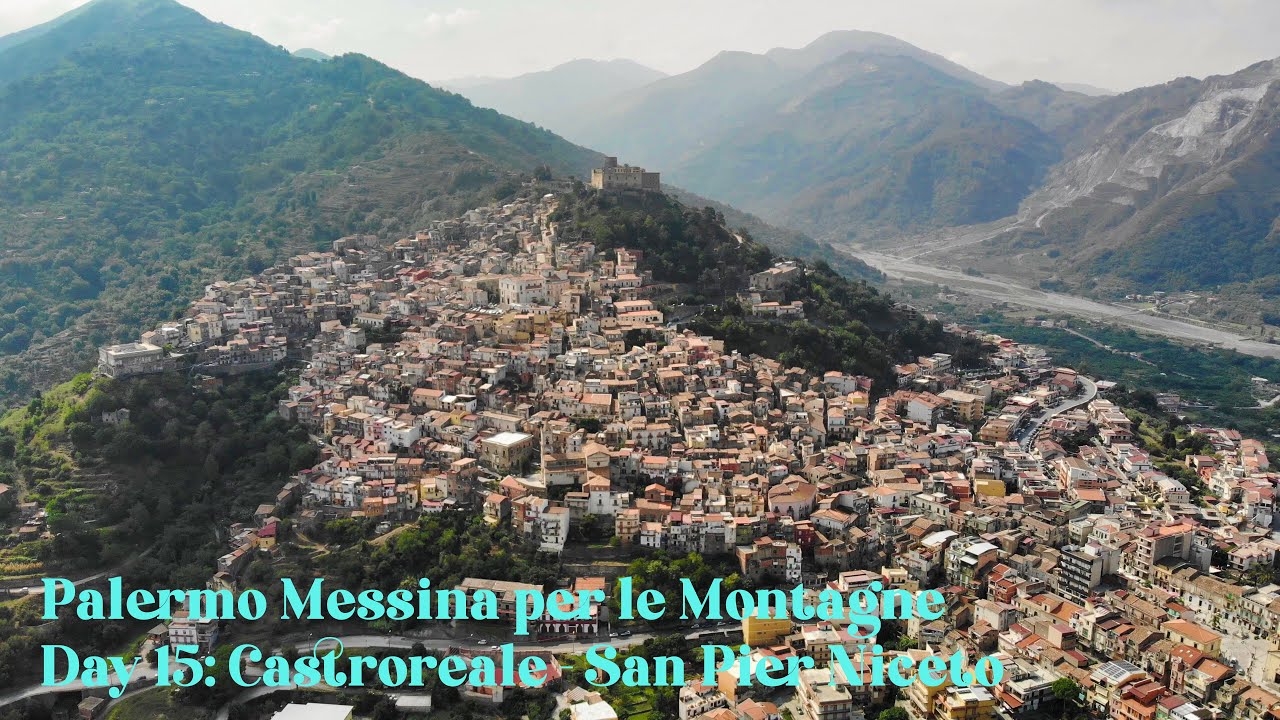 Day 15: Castroreale (ME) - San Pier Niceto (ME) (km 28)