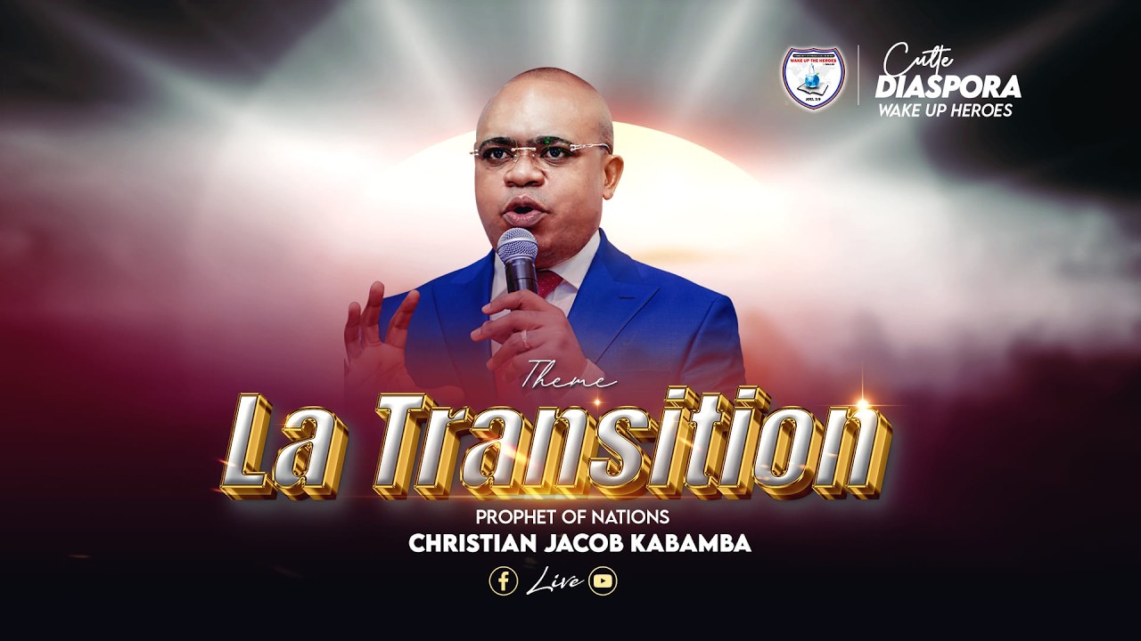 LA TRASITION :  CULTE DIASPORA  DU LUNDI 02/02/2026  PROPHETE CHRISTIAN JACOB KABAMBA