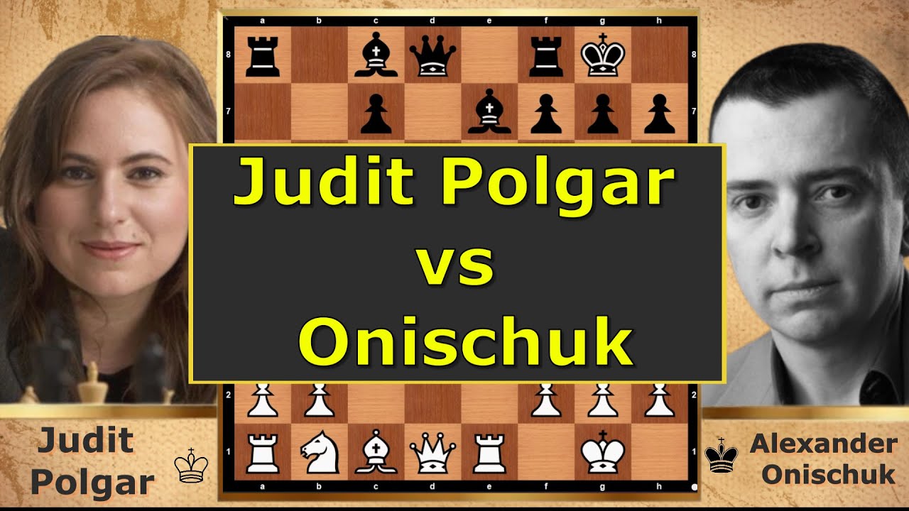 JUDIT POLGAR vs ONISCHUK – Ruy Lopez Victory ♟🔥 #juditpolgar #onischuk #chess