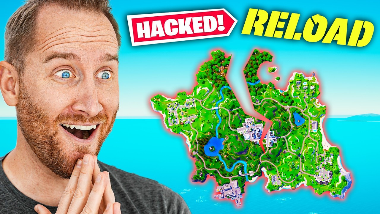 Я взломал карту перезагрузки Fortnite и ВСЕ ИЗМЕНИЛ!