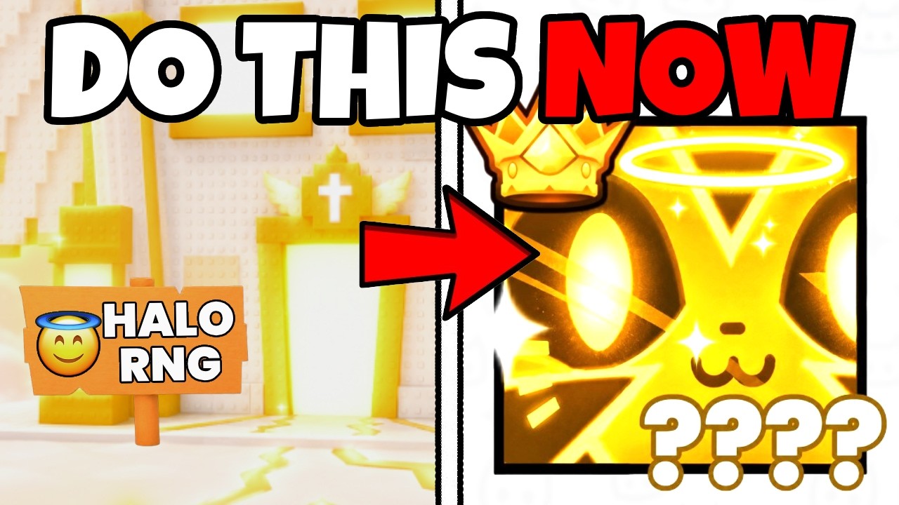 Сделайте это прямо сейчас, до обновления RNG ЧАСТЬ 2 в Pet Simulator 99 Roblox!