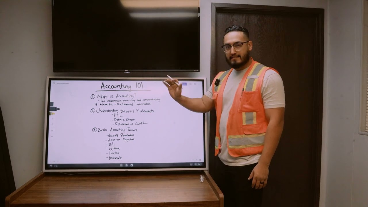 Accounting Basics For Contractors | Construction Business Tips