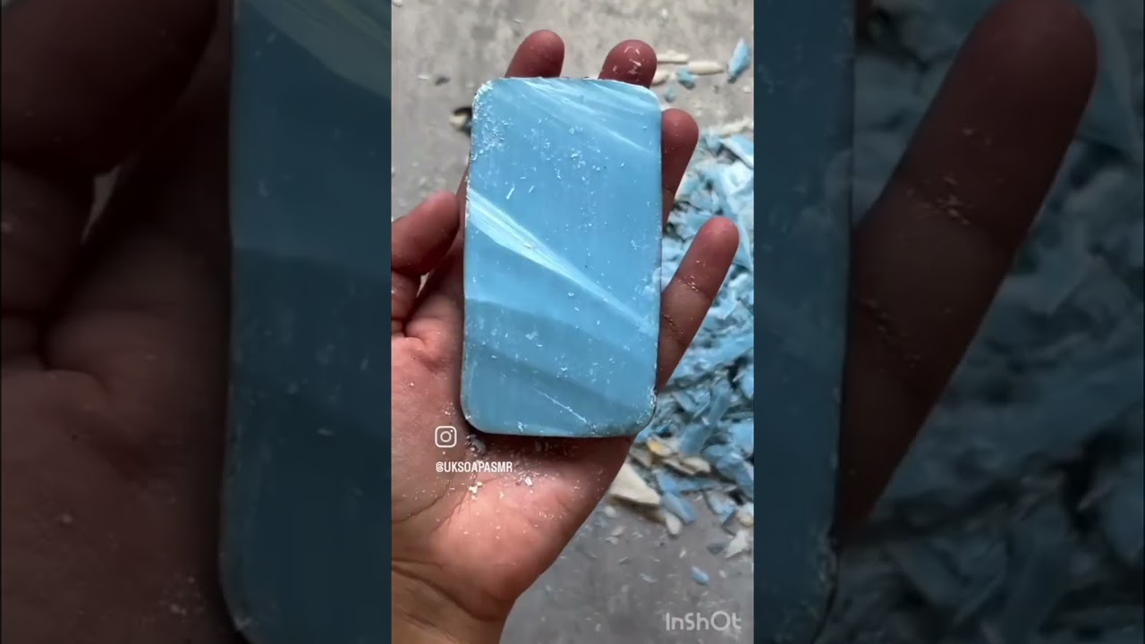 Видео от мыльного блогера @uksoapasmr 🧼🔪🚿