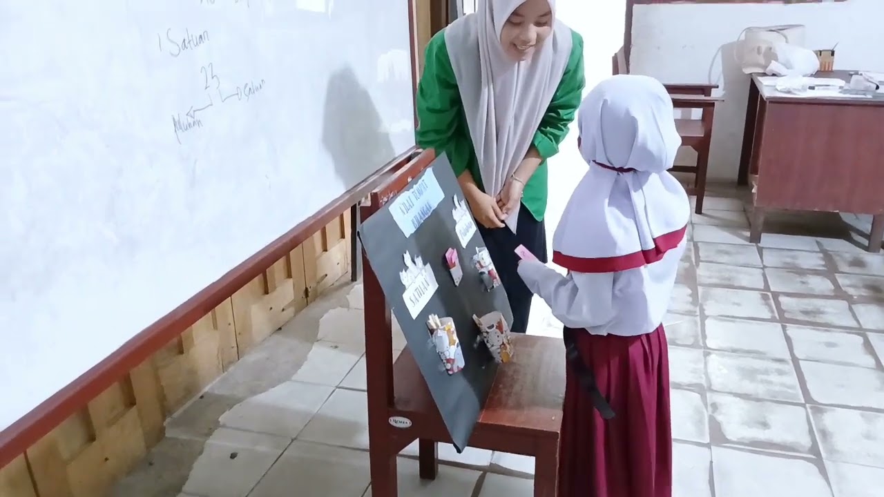 Video peraktek mengajar, Mata pelajaran Matematika#plp#uinsyahada#SdN101090Gunungtua