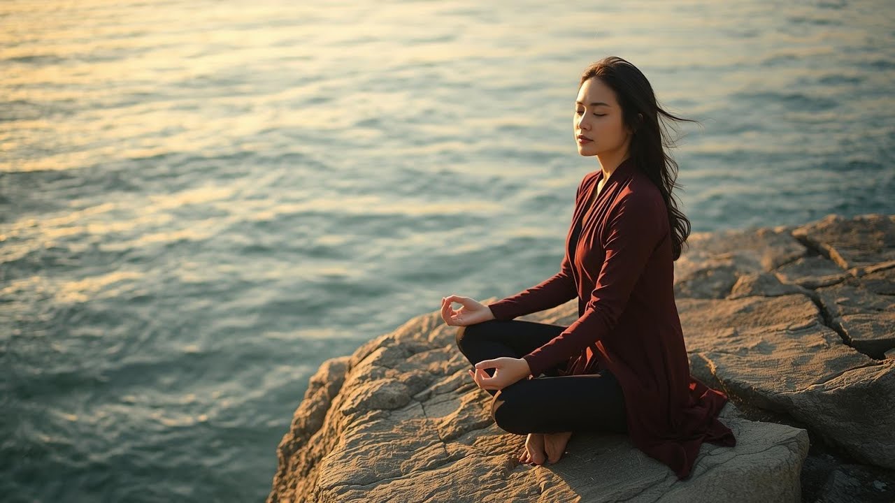 Calm Meditation Music | Deep Relaxation, Stress Relief, and Peaceful Mind #MeditationMusi🎼🎵🎶 🌿🌲🌱☘️🌺