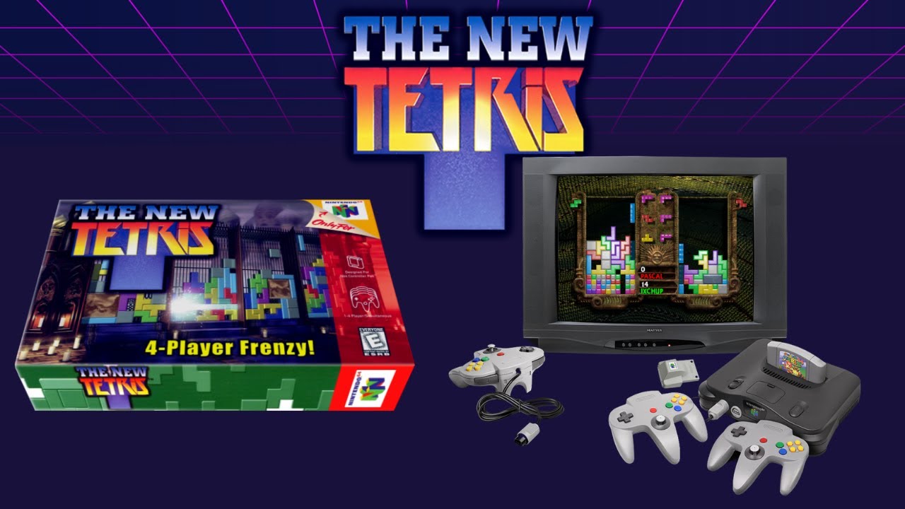 N64 | The New Tetris ⬛🟧