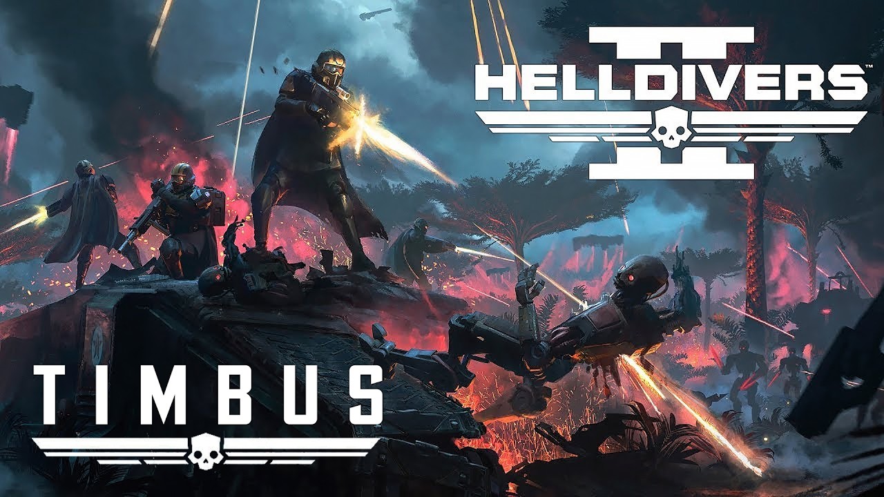Helldivers 2, Десант