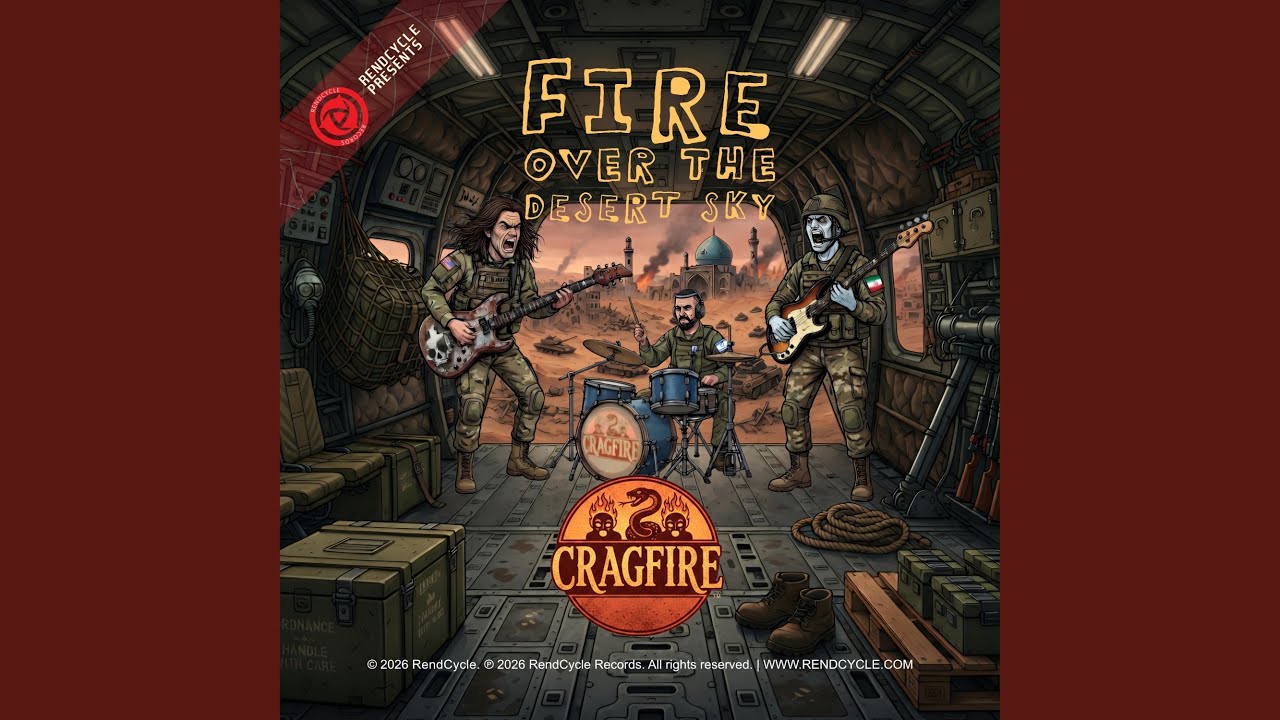 Fire Over the Desert Sky (feat. Cragfire)