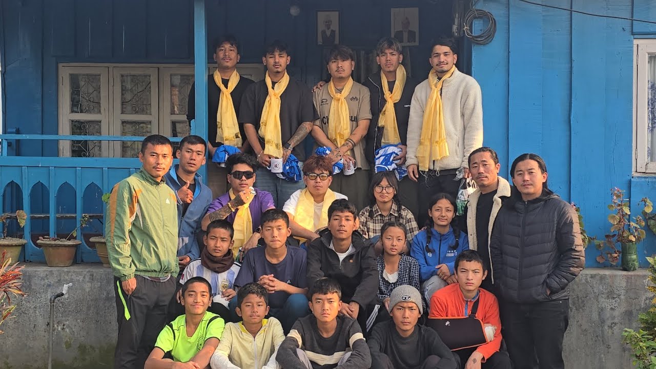 Visit to Academy and farewell to our clubs supporters  and had  off to America.