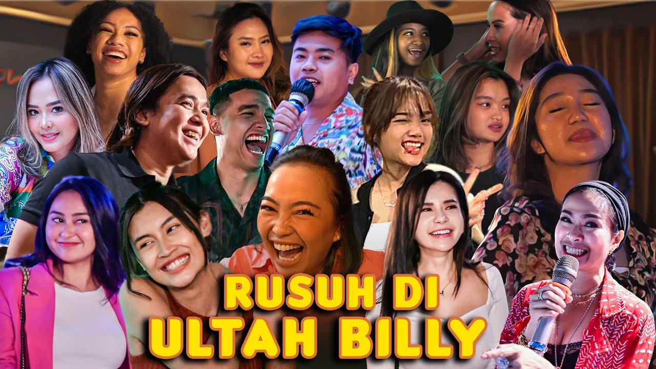 KESERUHAN DI ULANG TAHUN BILLY SYAHPUTRA