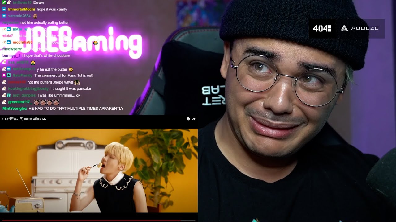 BTS (방탄소년단) 'Butter' Official MV Reaction[2nd look]  | DID HE REALLY EAT THE BUTTER?!