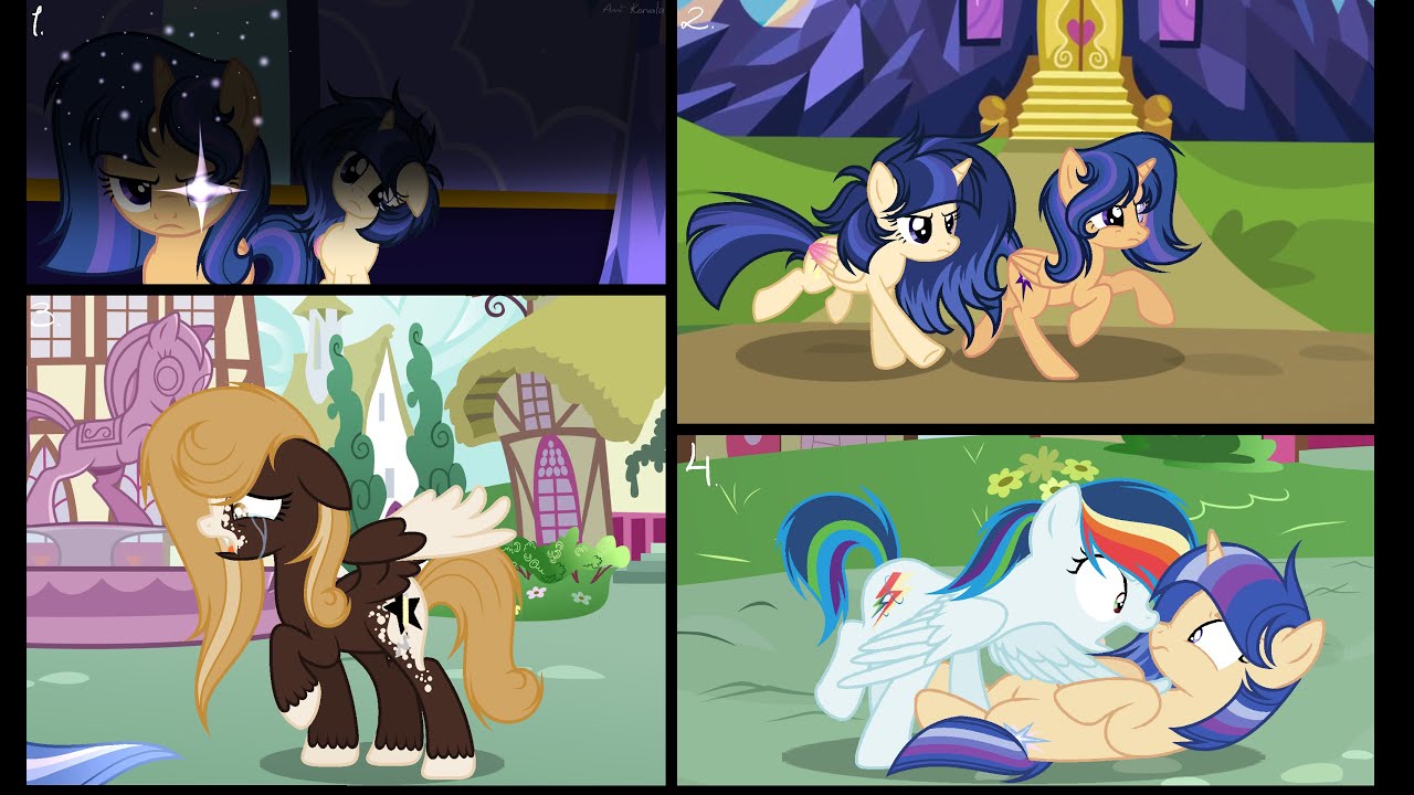 MLP FIS - THIS IS ENOUGH, ARMY SHARELIGHT!.. [Part 3] [Next Gen] [Speedpaint]