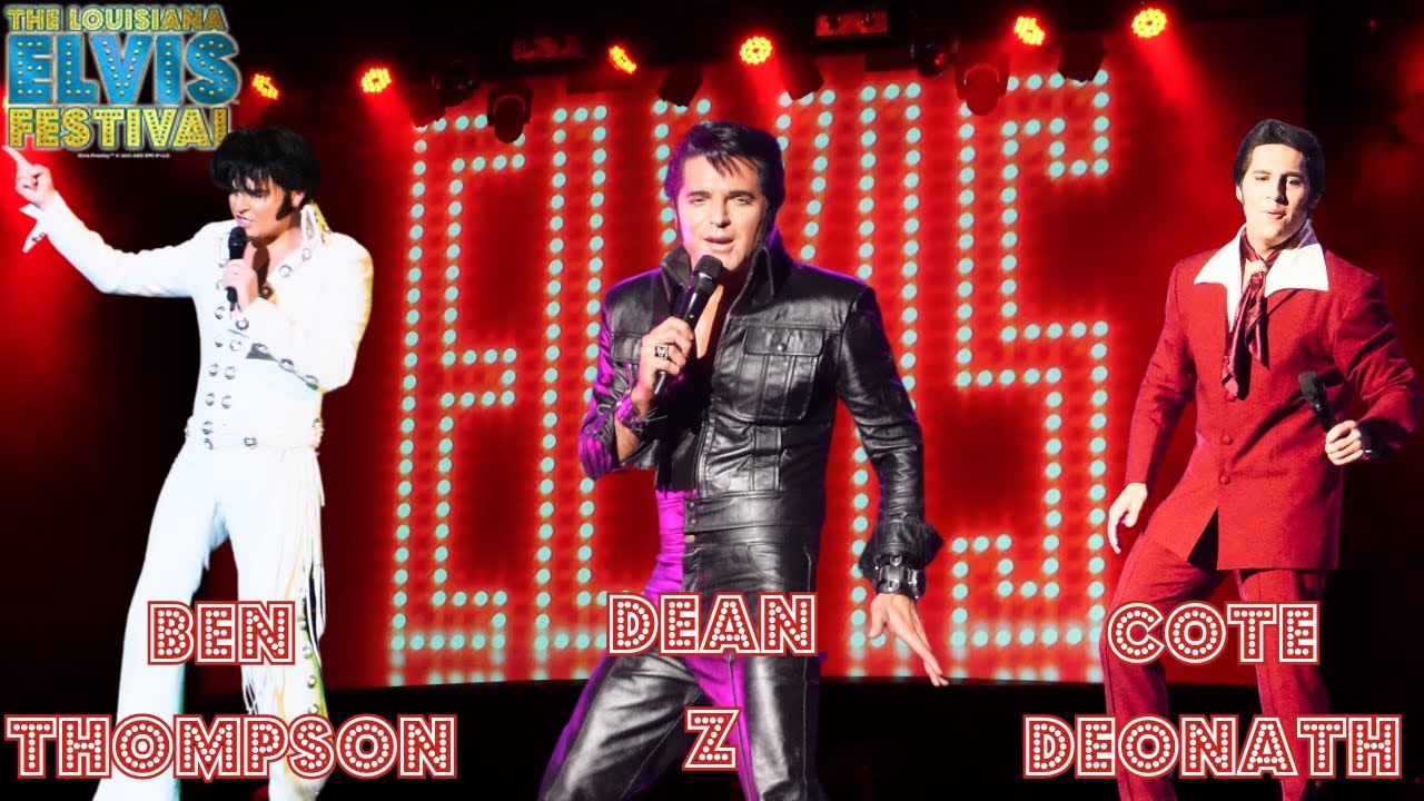 ELVIS WEEK 2024! The GREATEST Elvis Tribute Artists at the Louisiana Elvis Festival 2024!