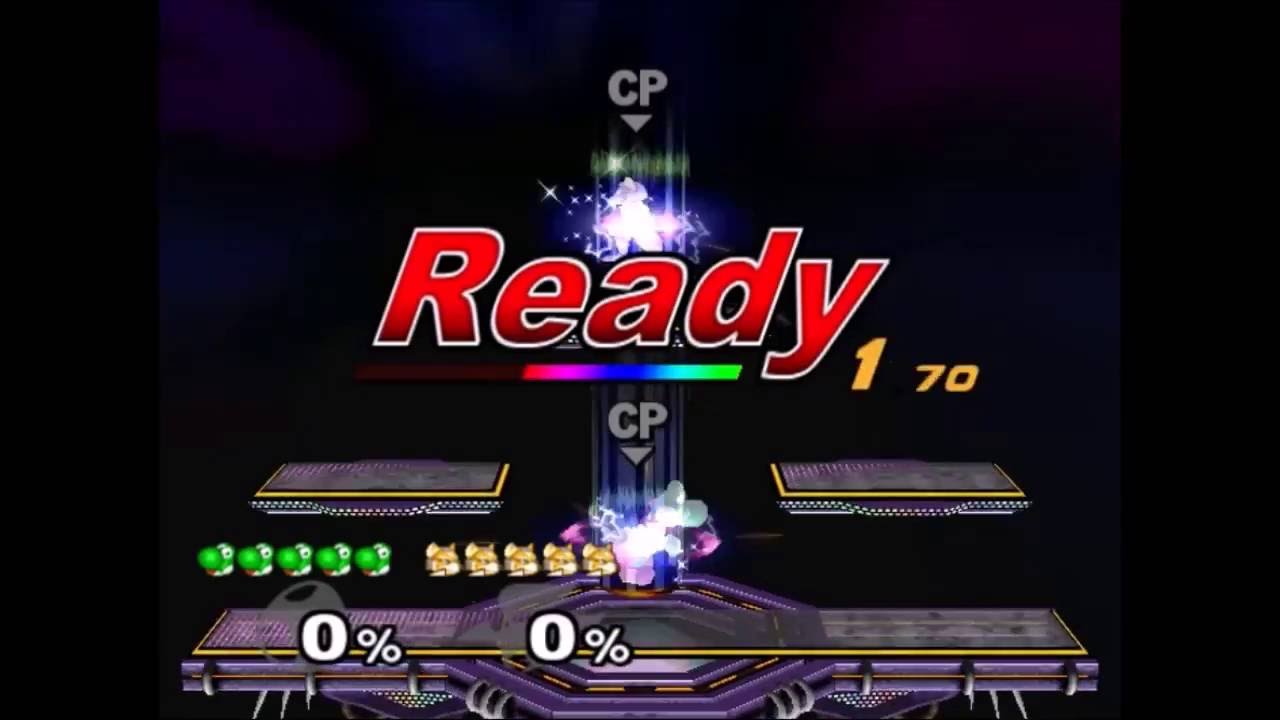 Super Smash Bros Melee: Yoshi VS Fox