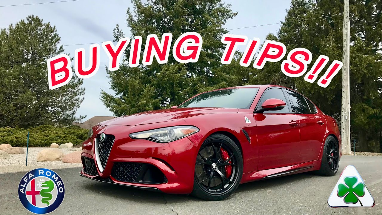 Buying An Alfa Romeo Giulia Quadrifoglio? Things To Watch Out For!