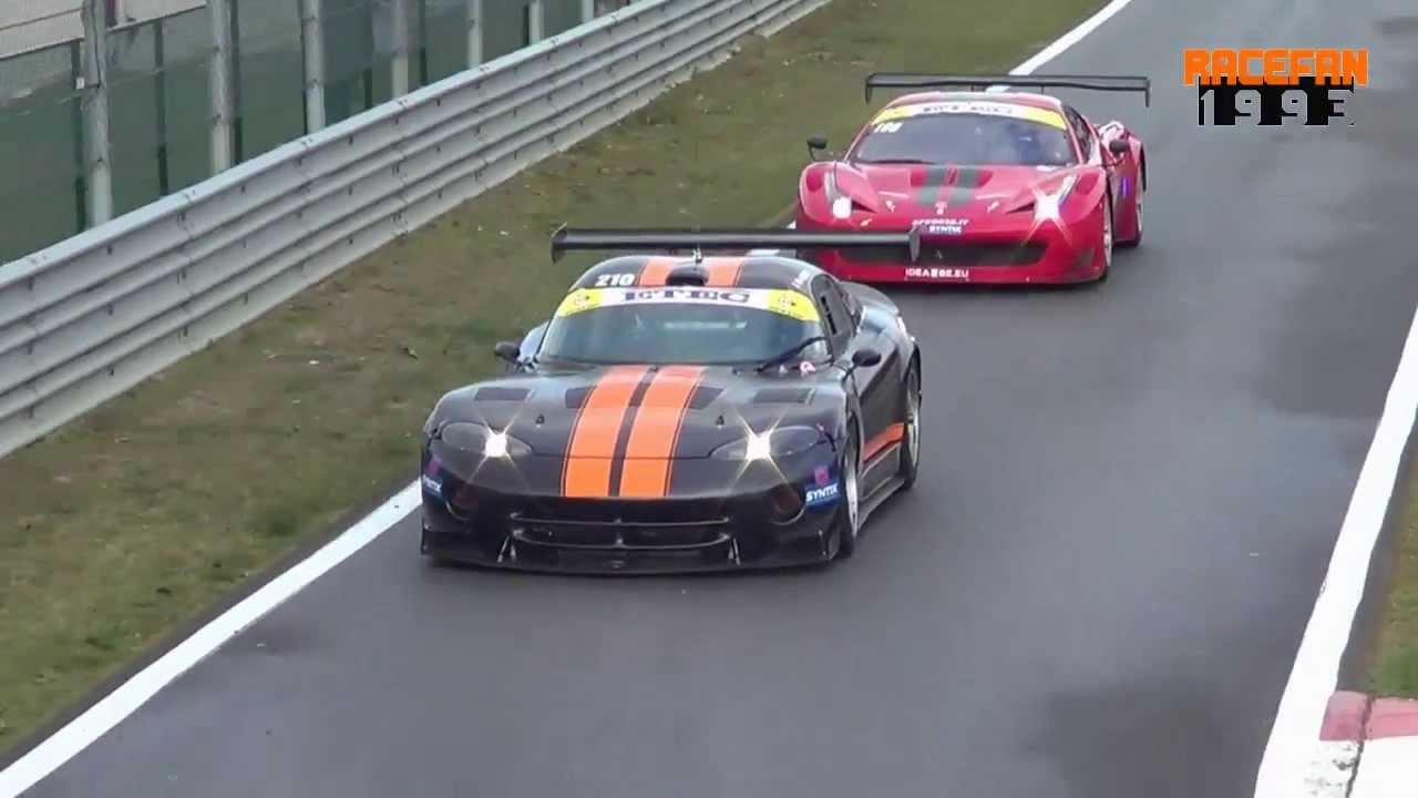 Dodge Viper GTS-R DVB Racing DSC Zolder 2013