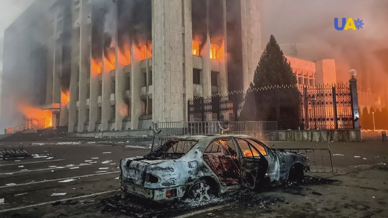 Стрельба в Алматы. Подробности