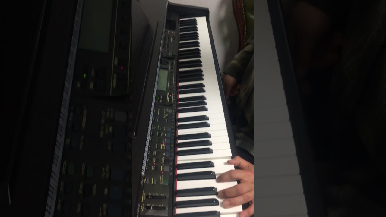 YAMAHA CVP92(自動伴奏付 クラビノーバ90年代半ばのmodel)