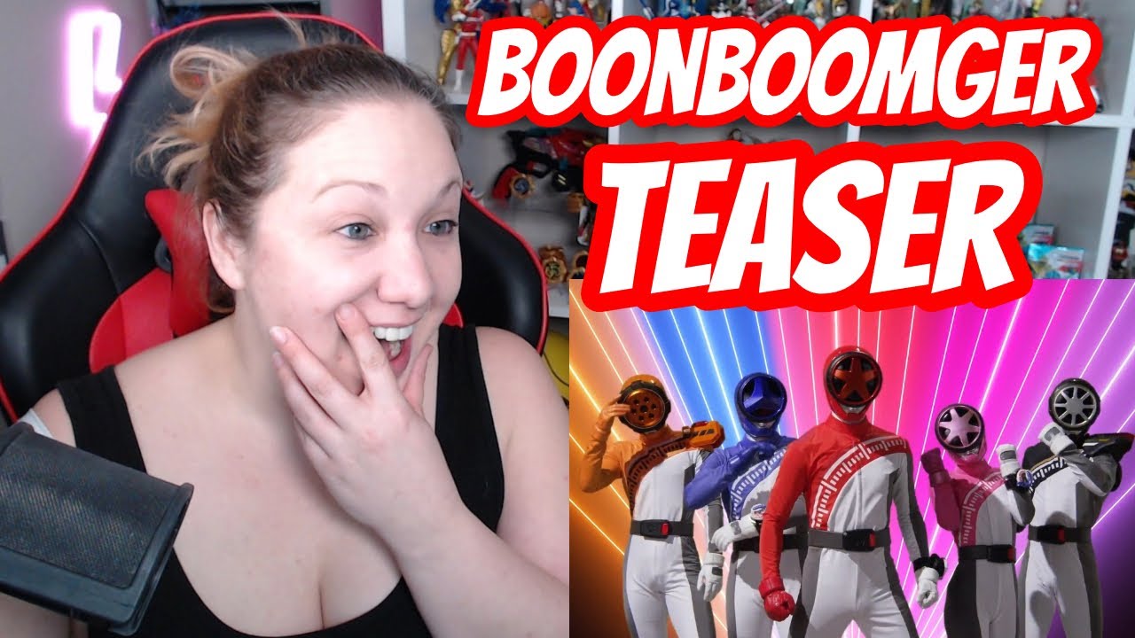 REACTION - BAKUAGE SENTAI BOONBOOMGER TEASER TRAILER | MECHA AND TOYS
