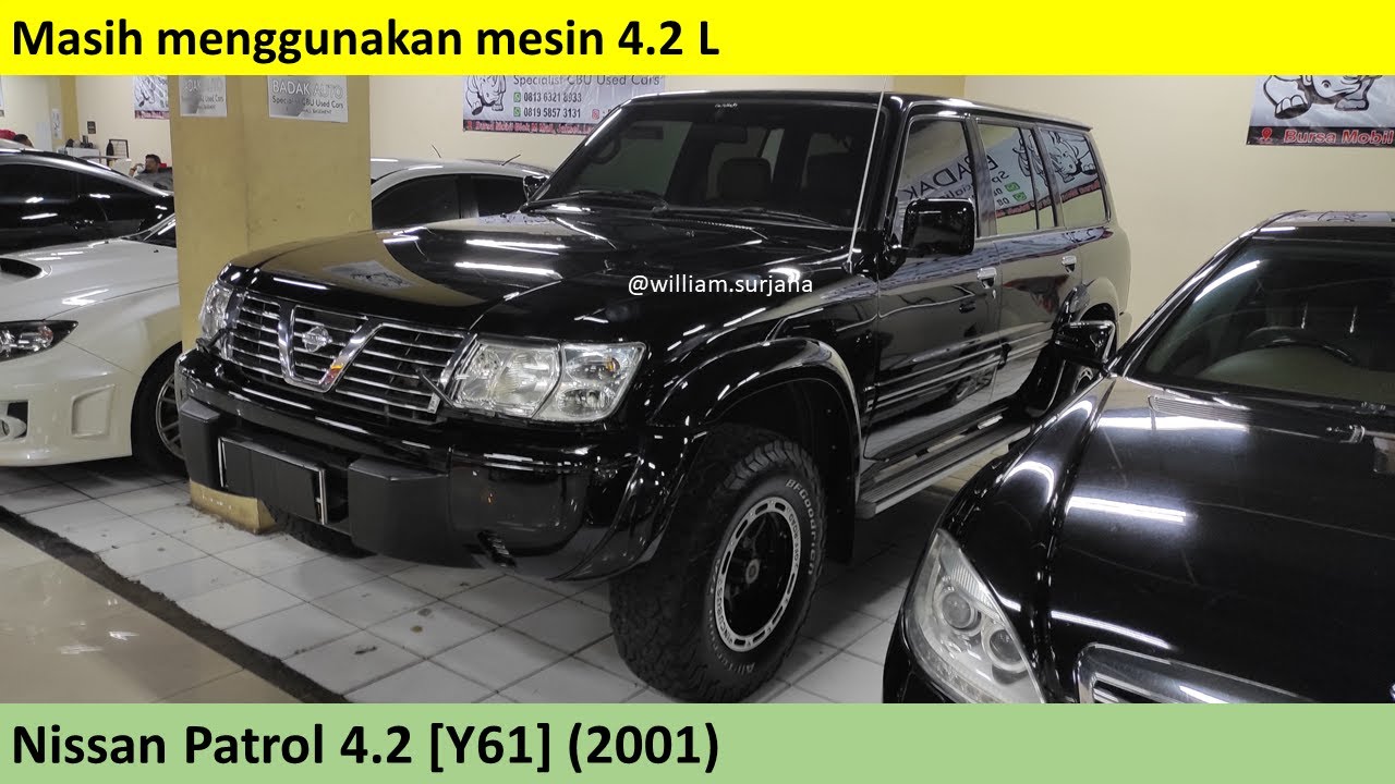 Nissan Patrol 4.2 [Y61] (2001) review - Indonesia