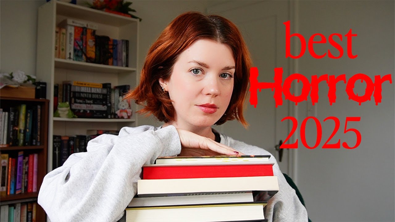 Лучшие книги ужасов, которые я прочитала в 2025 году 👹✨