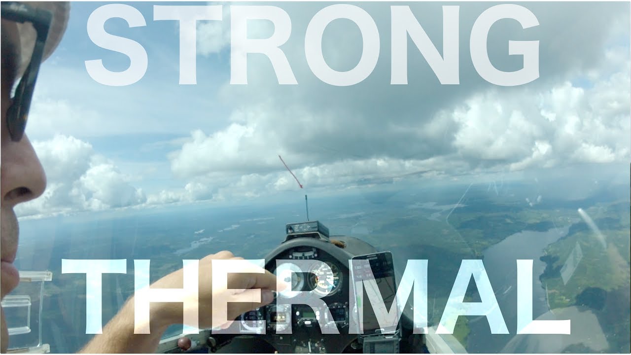 FIND A STRONG THERMAL | GLIDING