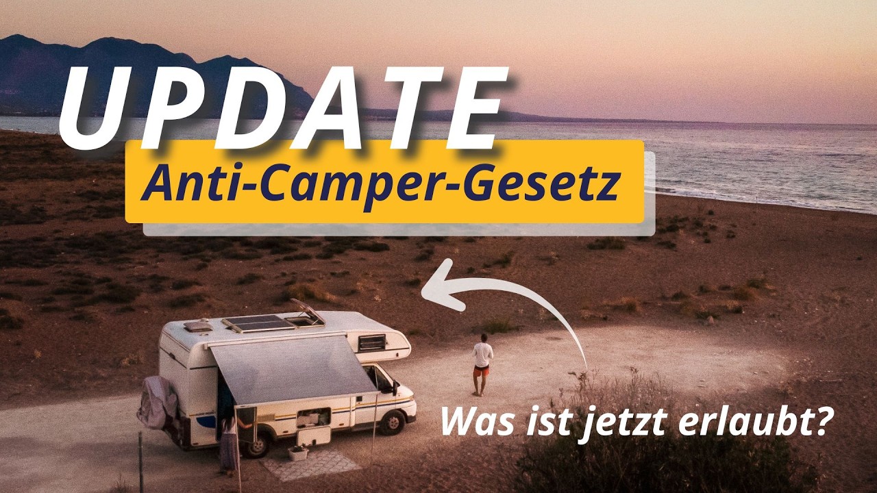 Griechenland: KEINE Angst mehr beim Campen?