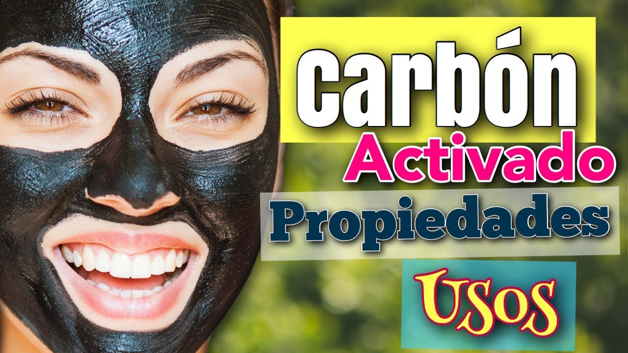 ⭐️ CARBÓN ACTIVADO ⭐️ [BENEFICIOS] ¿PARA QUÉ SIRVE?