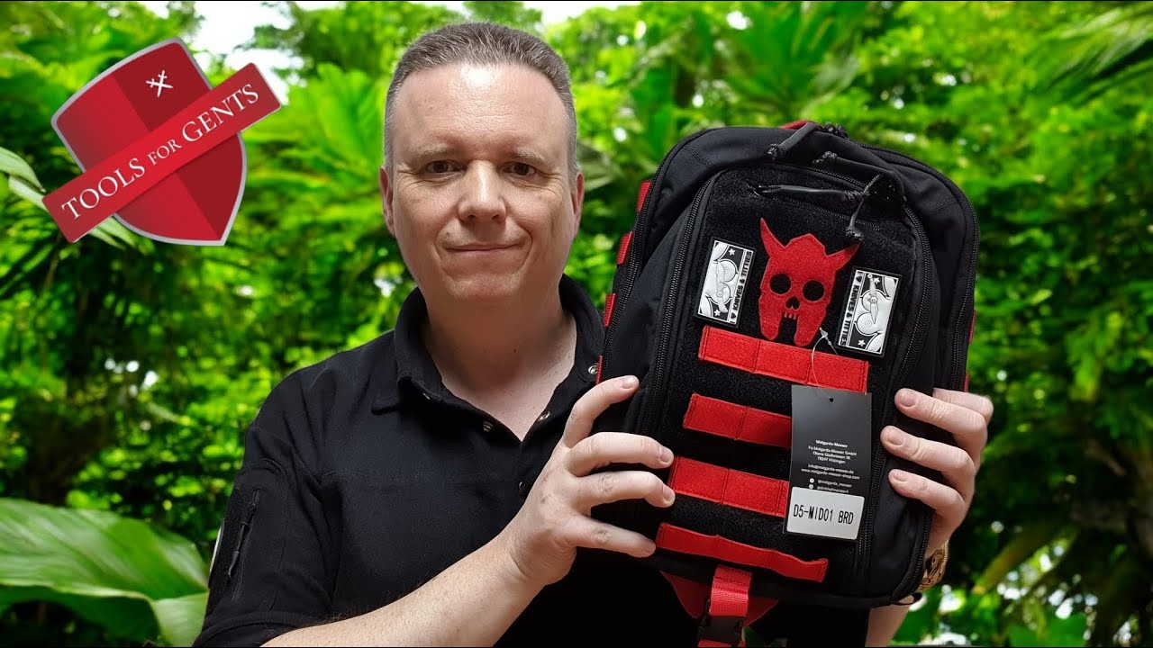 NEU: Midgards-Messer EDC-Rucksack in der Tools For Gents Edition
