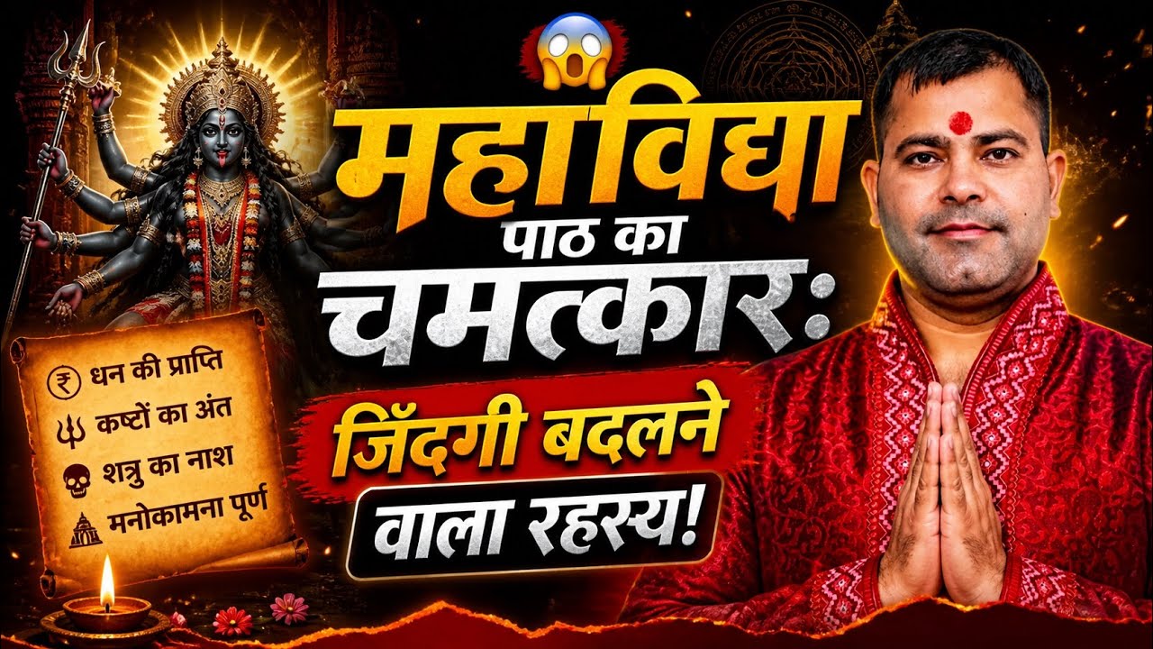 Shri Mahavidya Path | Mahavidya Stotram | Das Mahavidya Mantra | Mahavidya Sampoorn Path