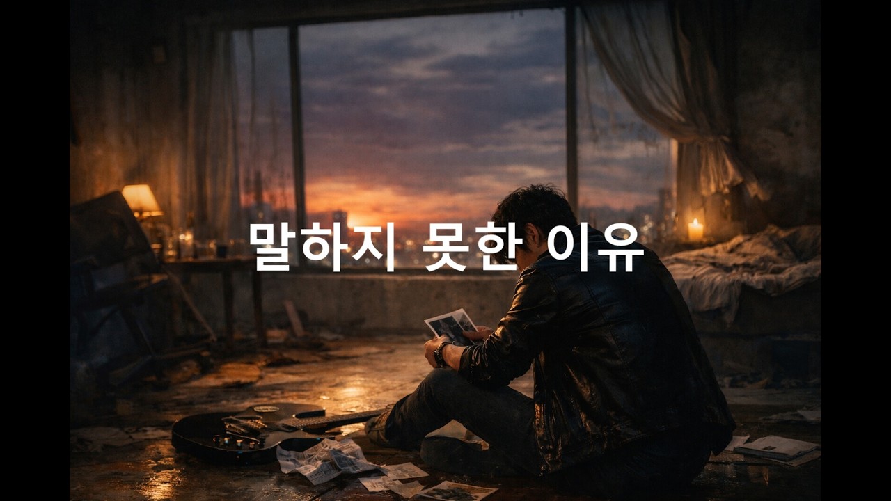 말하지 못한 이유