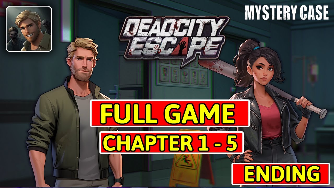 Mystery Case Deadcity Escape Full Game Walkthrough