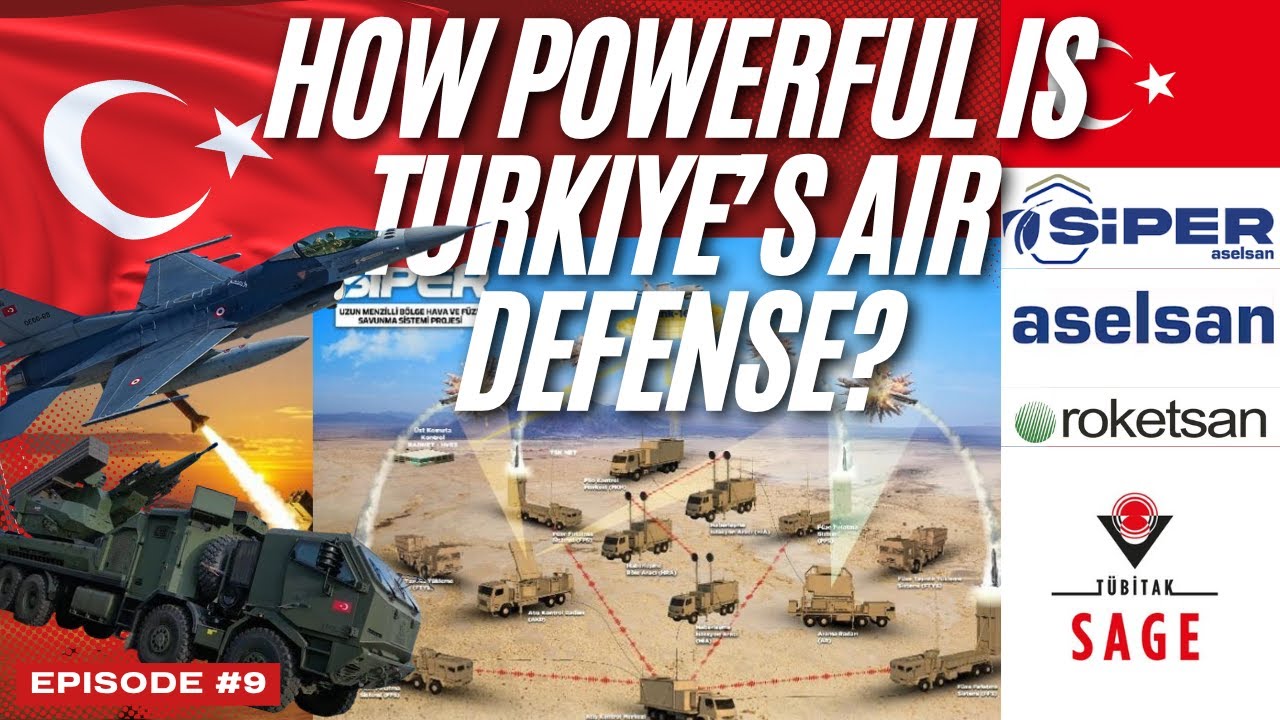 Inside Turkey&rsquo;s Steel Dome: How the SİPER System Is Changing Air Defense