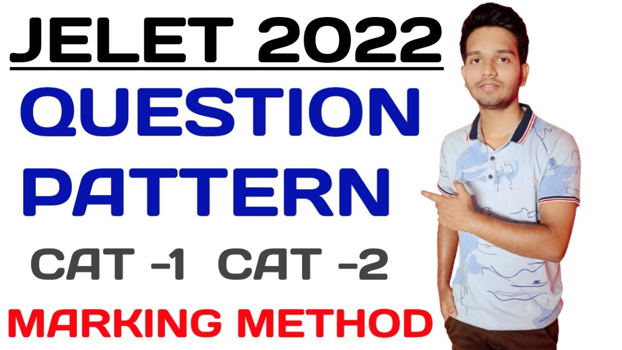 JELET 2022 Question Pattern | Application Started | Marking Method #wbjeeb #jelet