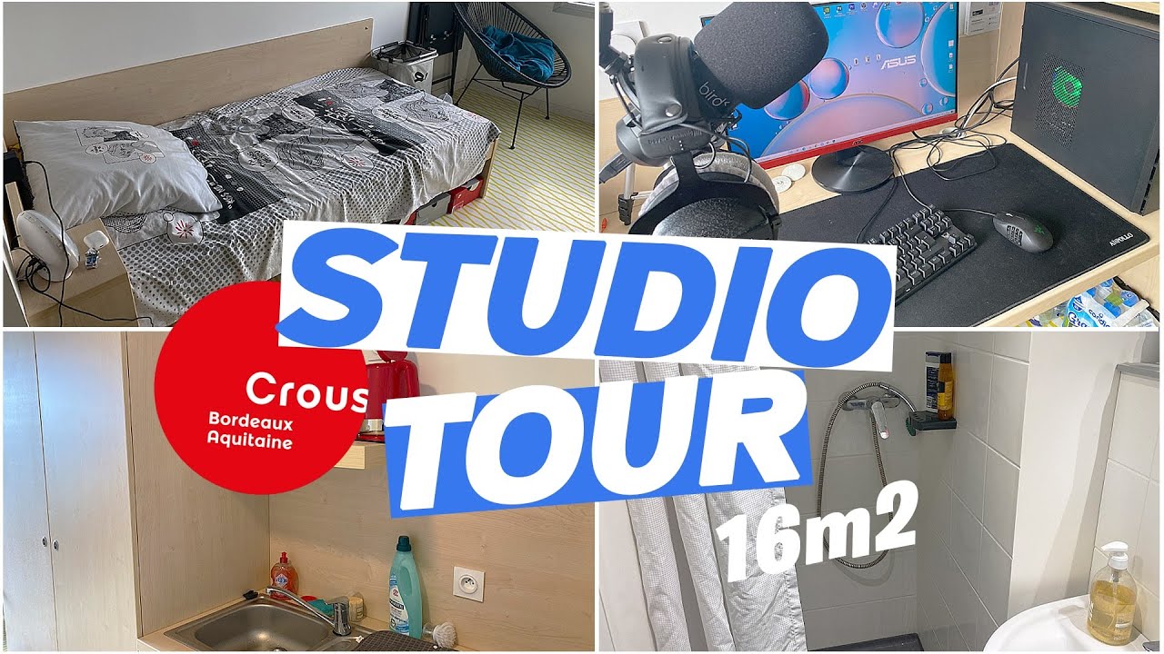 MON NOUVEL APPARTEMENT ÉTUDIANT  À BORDEAUX !