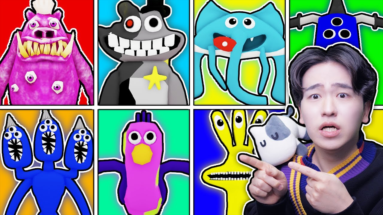 色々な姿になってしまったガーデンオブバンバンに変身できるゲームで大変なことになった。ロブロックス【ROBLOX】