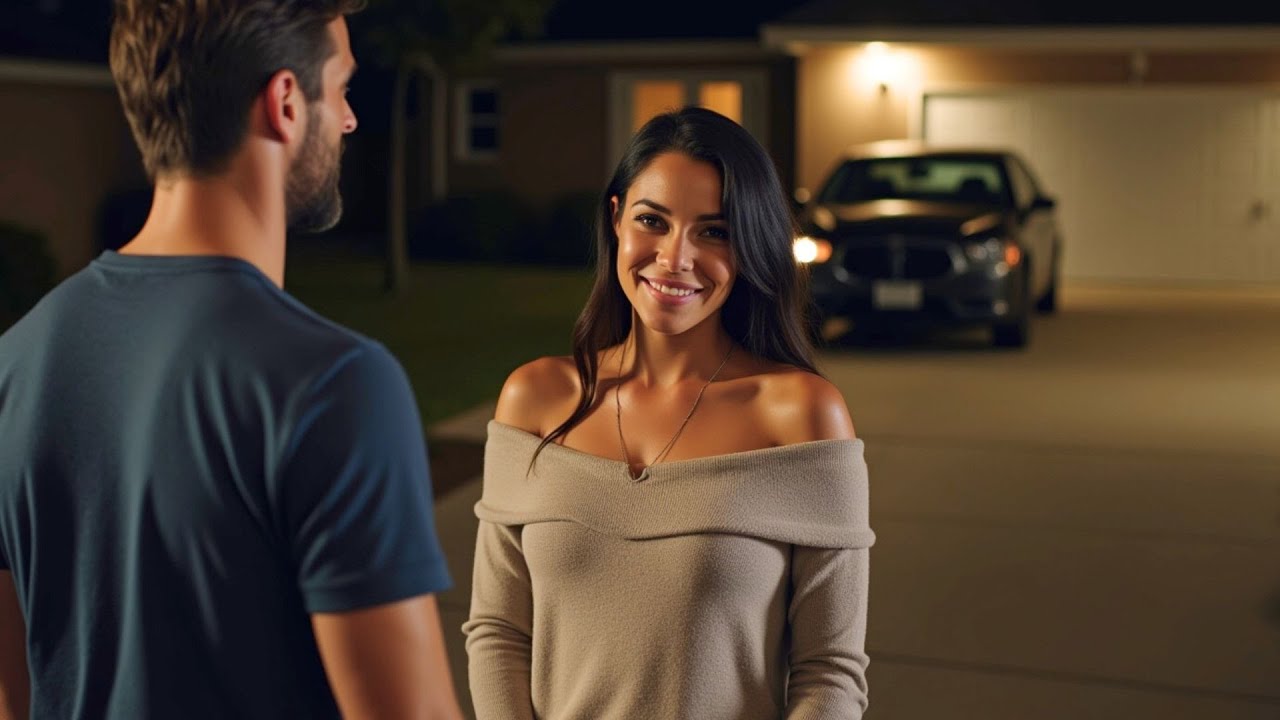 She Found Me Alone in the Driveway—And Whispered, 