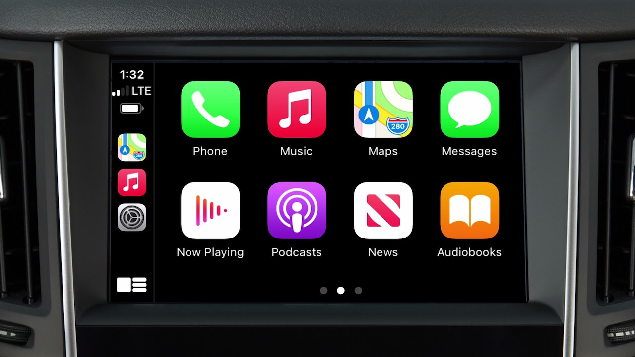 2022 INFINITI Q60 - Apple CarPlay®