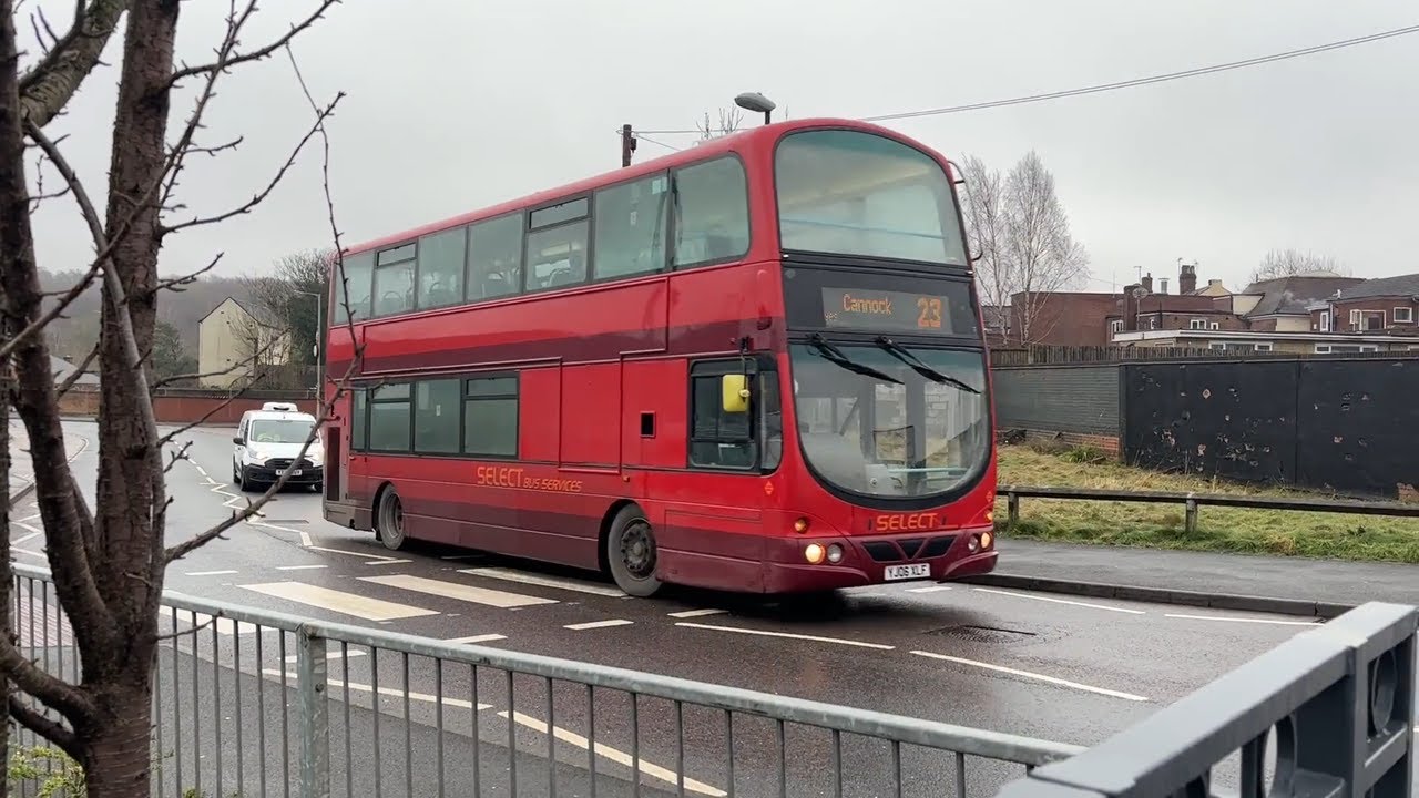 *ABSOLUTE HOOVER* Select Buses 22 YJ06 XLF Wright Eclipse Gemini Volvo B7TL ZF