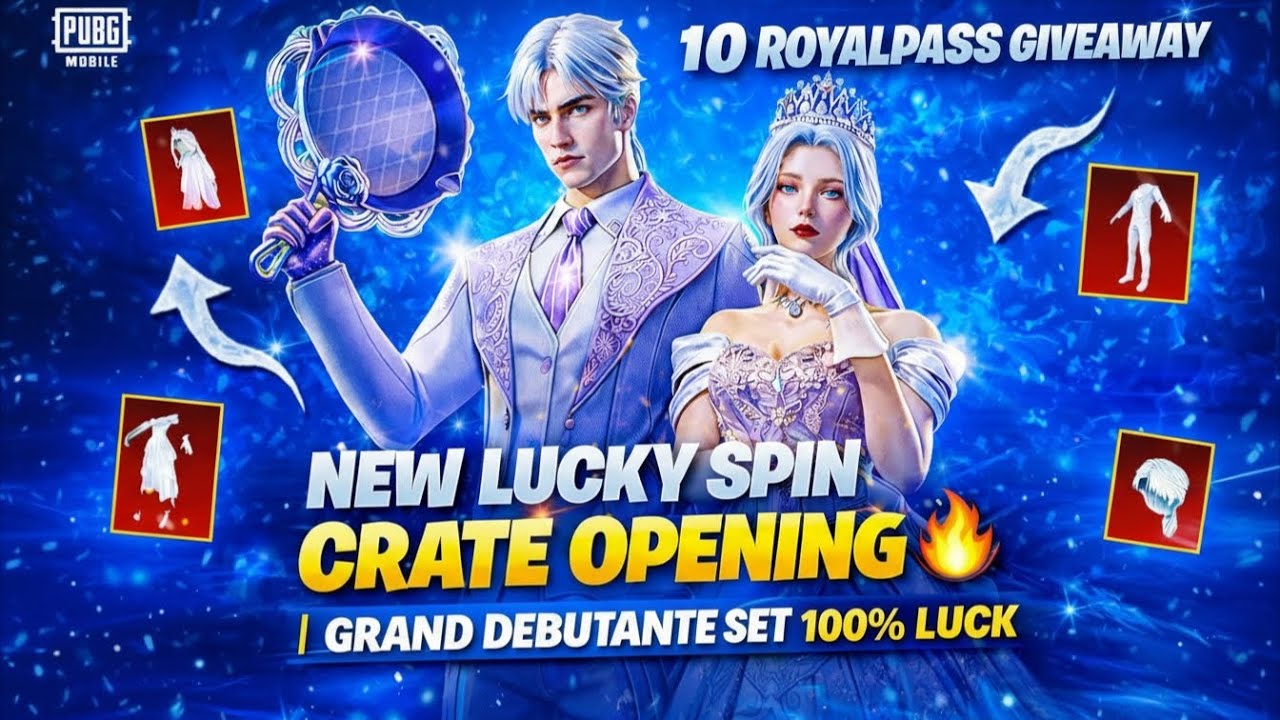 😱 WEDDING DRESSS LUCKY SPIN CRATE OPENING || 10 RP GIVEAWAY 😱