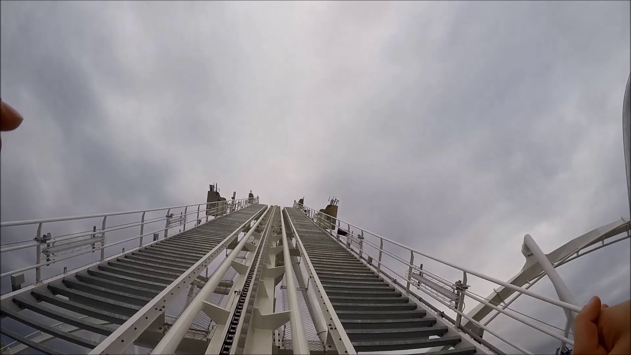 OBLIVION - Gardaland New 2015 onboard GoPro hero 4