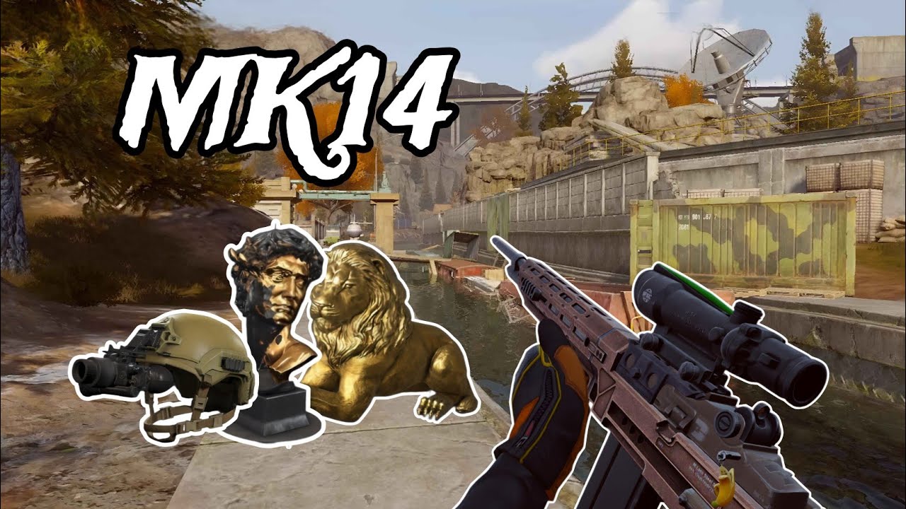 Mk-14 got me Thermal in Armory FZ | Arena Breakout
