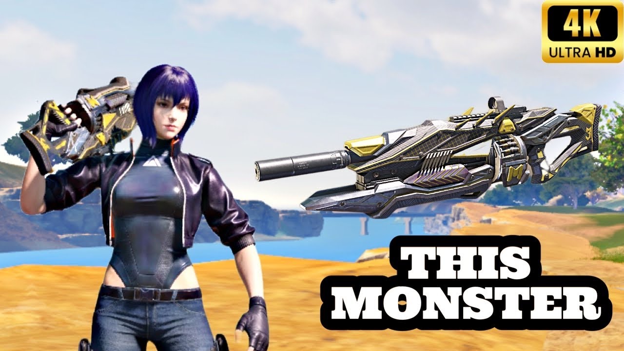 CALL OF DUTY THIS MONSTER [ 4K ] |  CALL OF DUTY MOBİLE