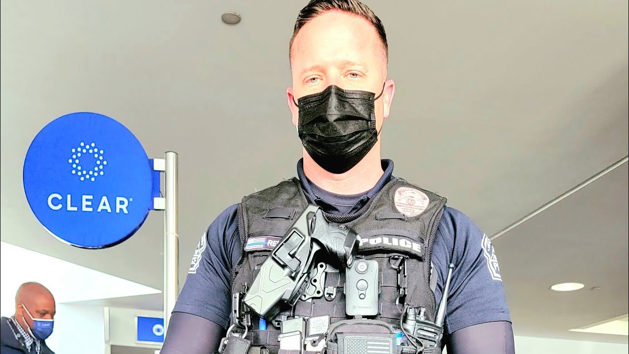One of the best LAX airport police Officer I know