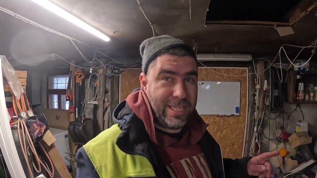 Liekam kopā dzinēju Suzuki 650!