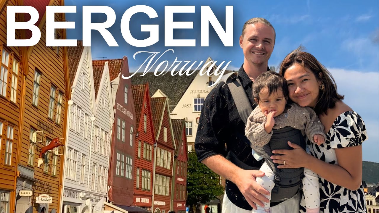 Summer in Bergen, Norway with my family 🇳🇴