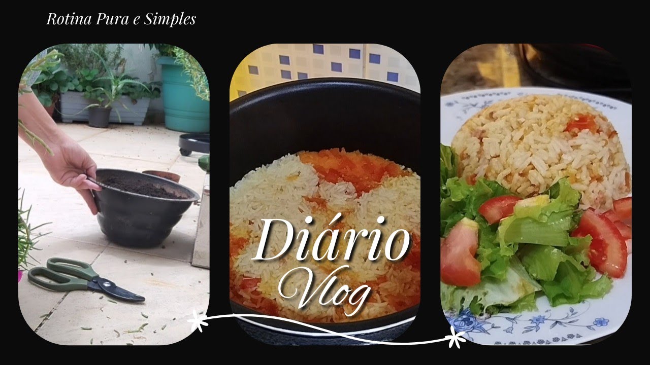 Podando plantas | Arroz na Pressão | Vida Simples 