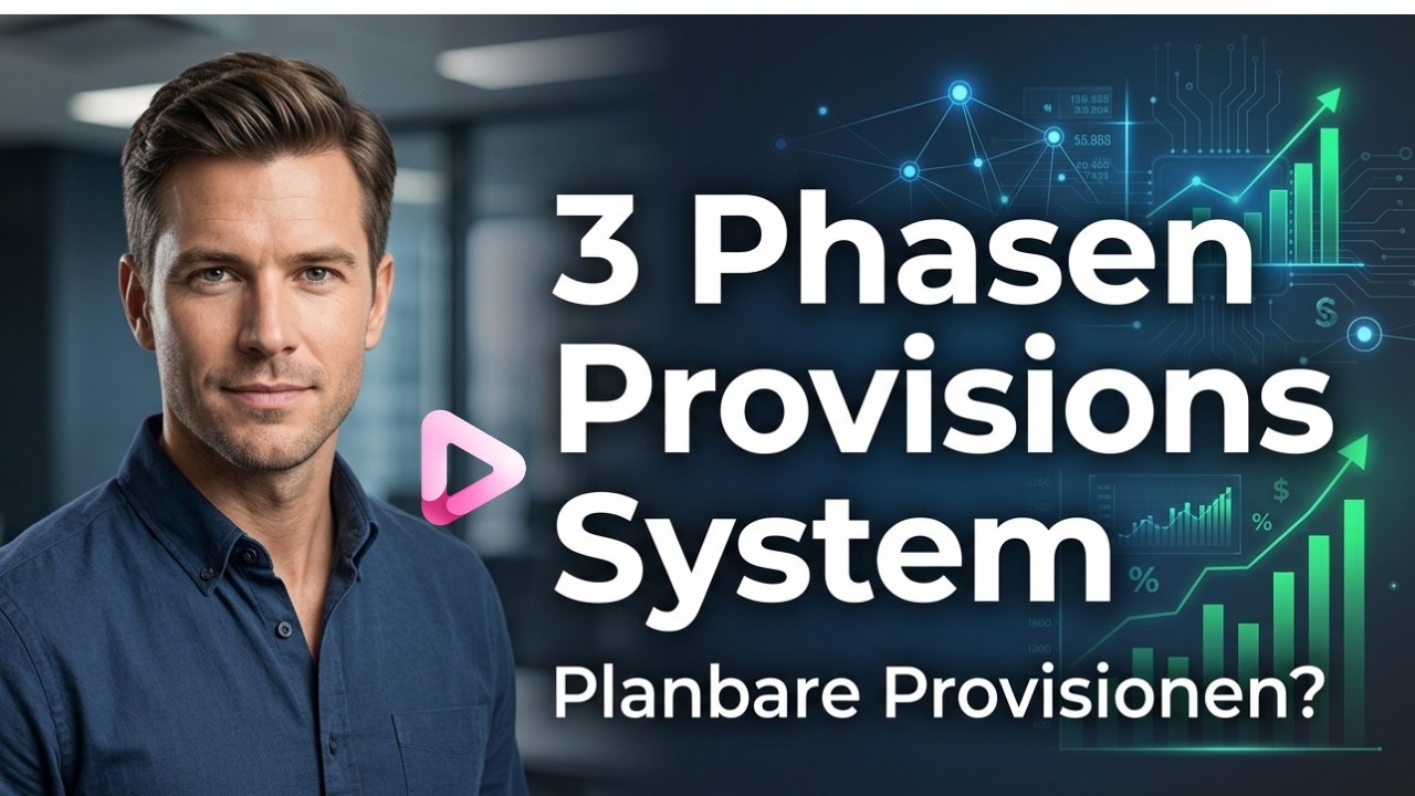 3 Phasen Provisions System – Affiliate-Einnahmen planbar machen?