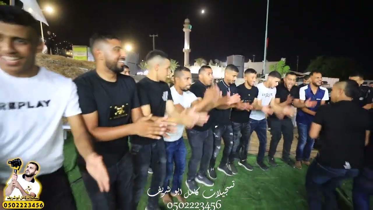 ولعت بين خالد الجلاوي ووائل ابو صهيبان ....حريقه نار